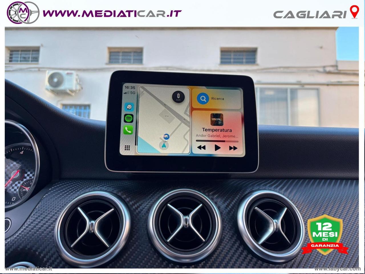 MERCEDES-BENZ A 220 d Automatic 4Matic Premium