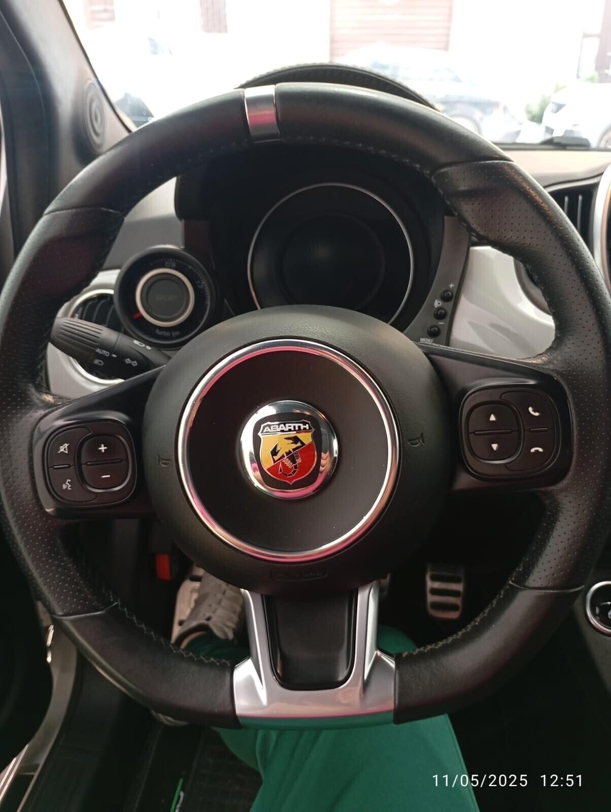 Abarth 595 1.4 Turbo T-Jet 145 CV 12/2019
