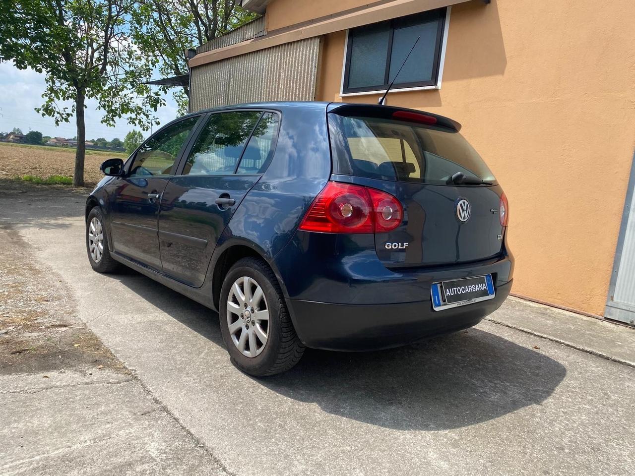 VW GOLF 1.9 TDI MOLTO BELLA E INDISTRUTTIBILE GUARDA