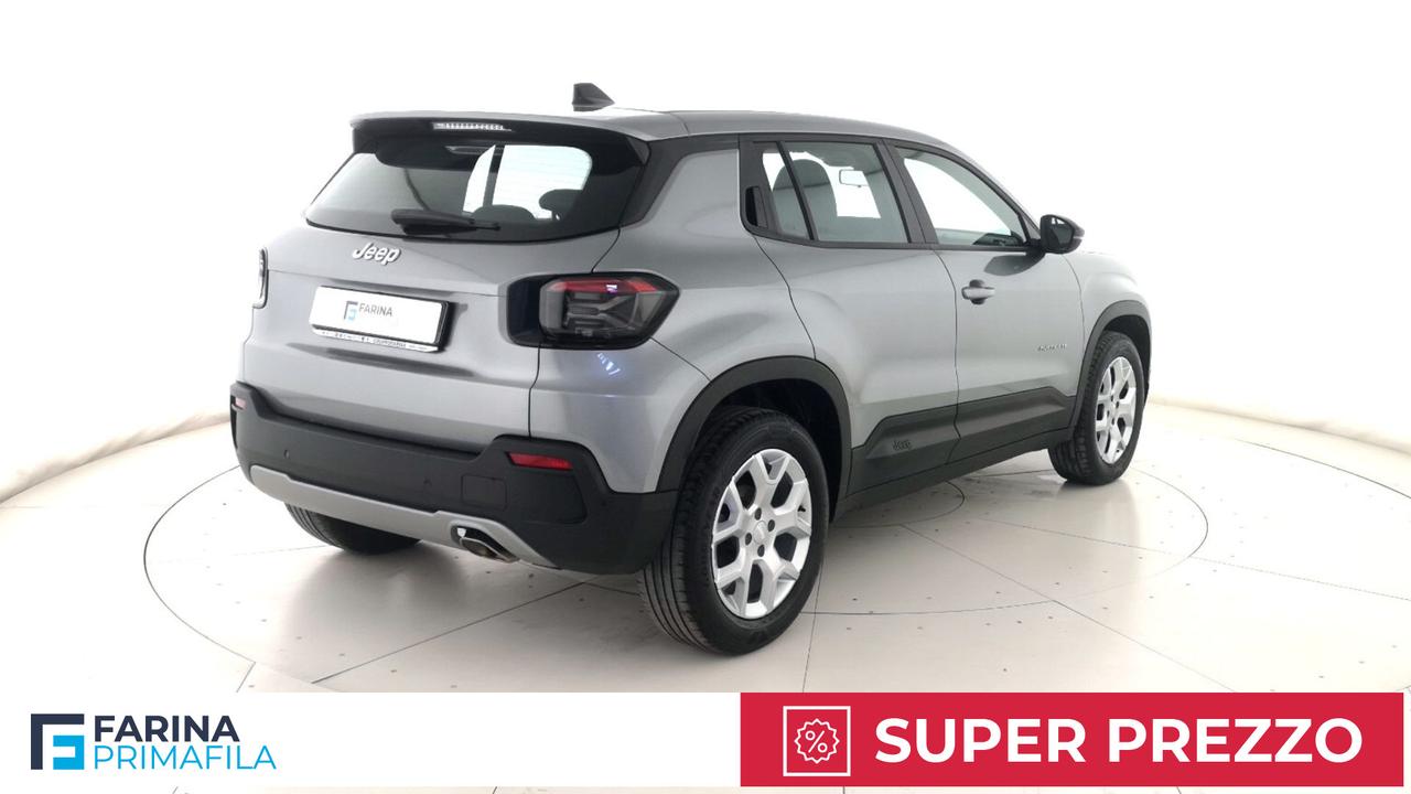 JEEP Avenger - Avenger 1.2 turbo Altitude fwd 100cv