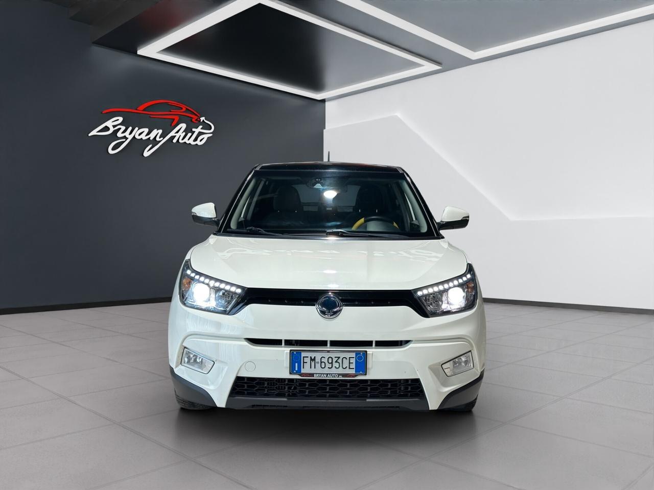 Ssangyong Tivoli 1.6d 2WD Be Visual