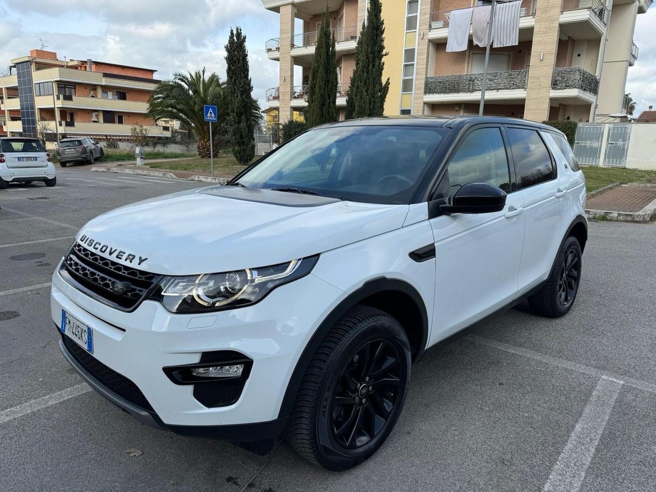 Land Rover Discovery Sport Discovery Sport 2.0 TD4 180 CV Pure