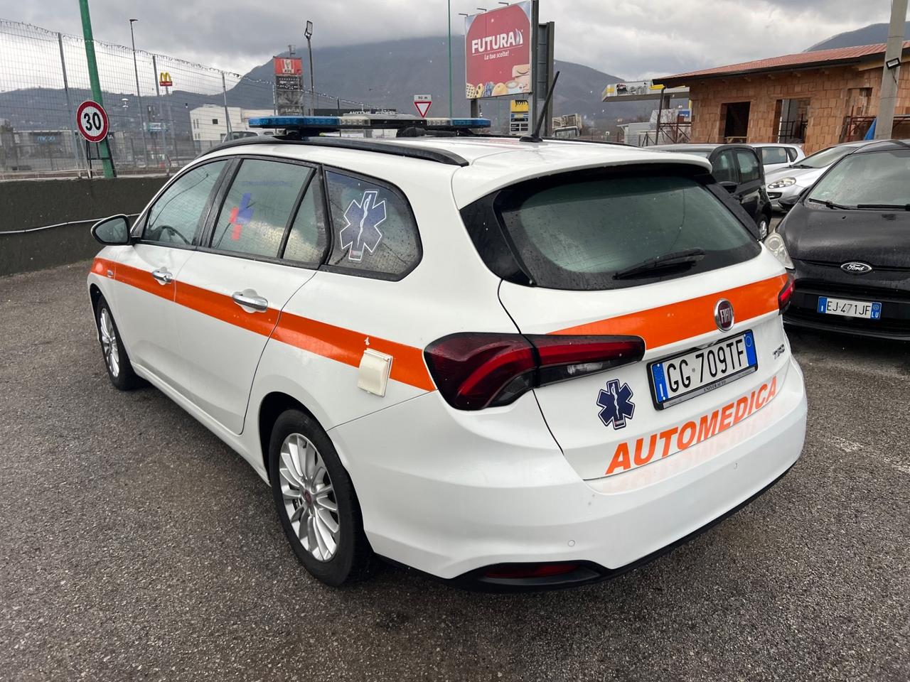 Fiat Tipo Auto Medica di. Soccorso Avanzato