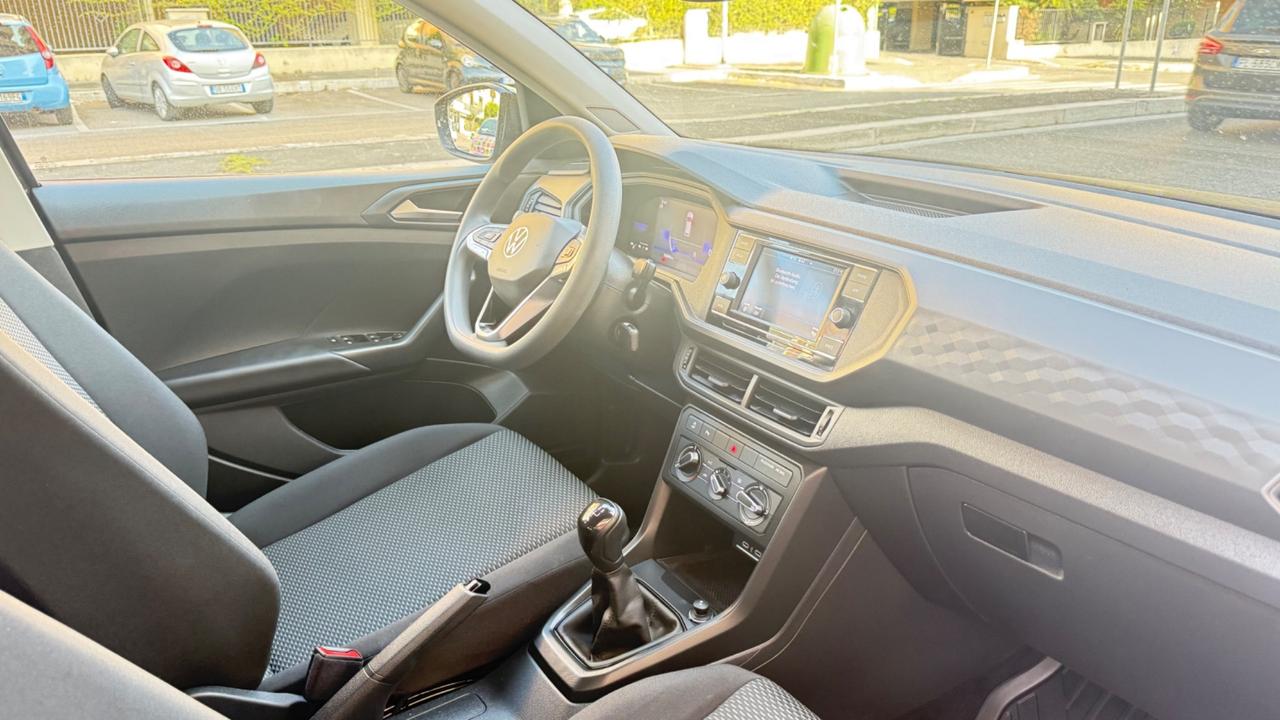 Volkswagen T-Cross 1.0 TSI 110 CV Style LED COCKPIT PDC CERCHI 16 BLUETOOTH SOLO 18000 KM