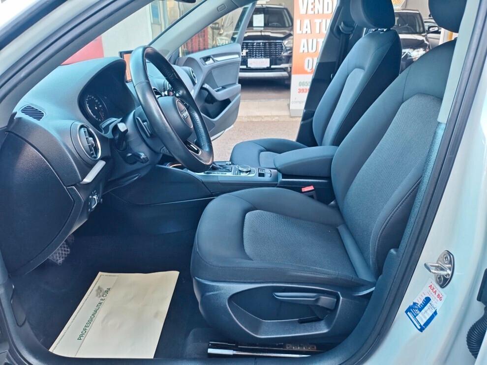 Audi A3 2.0 TDI AUTOMATICA NAVI EURO 6