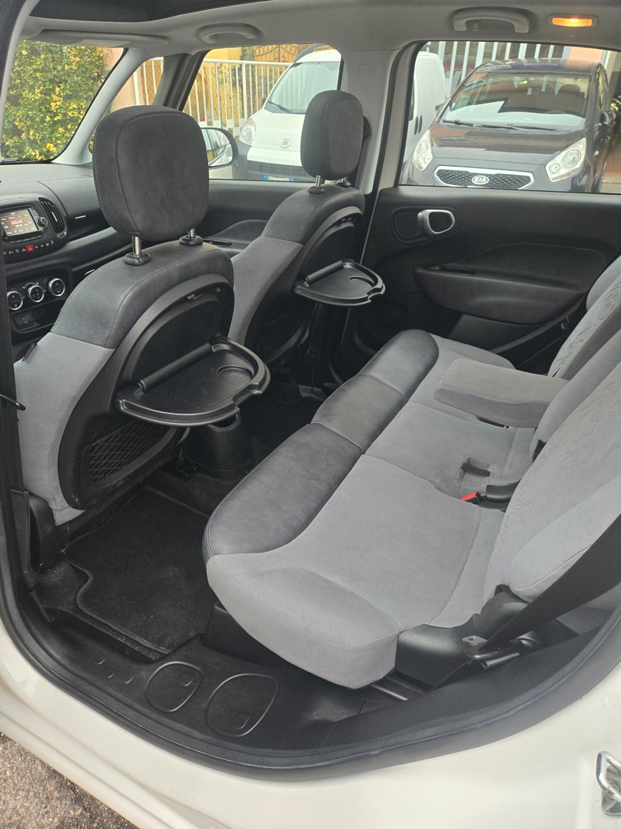 Fiat 500L 1.6 Multijet 105 CV Panoramic Edition Bianco Gelato