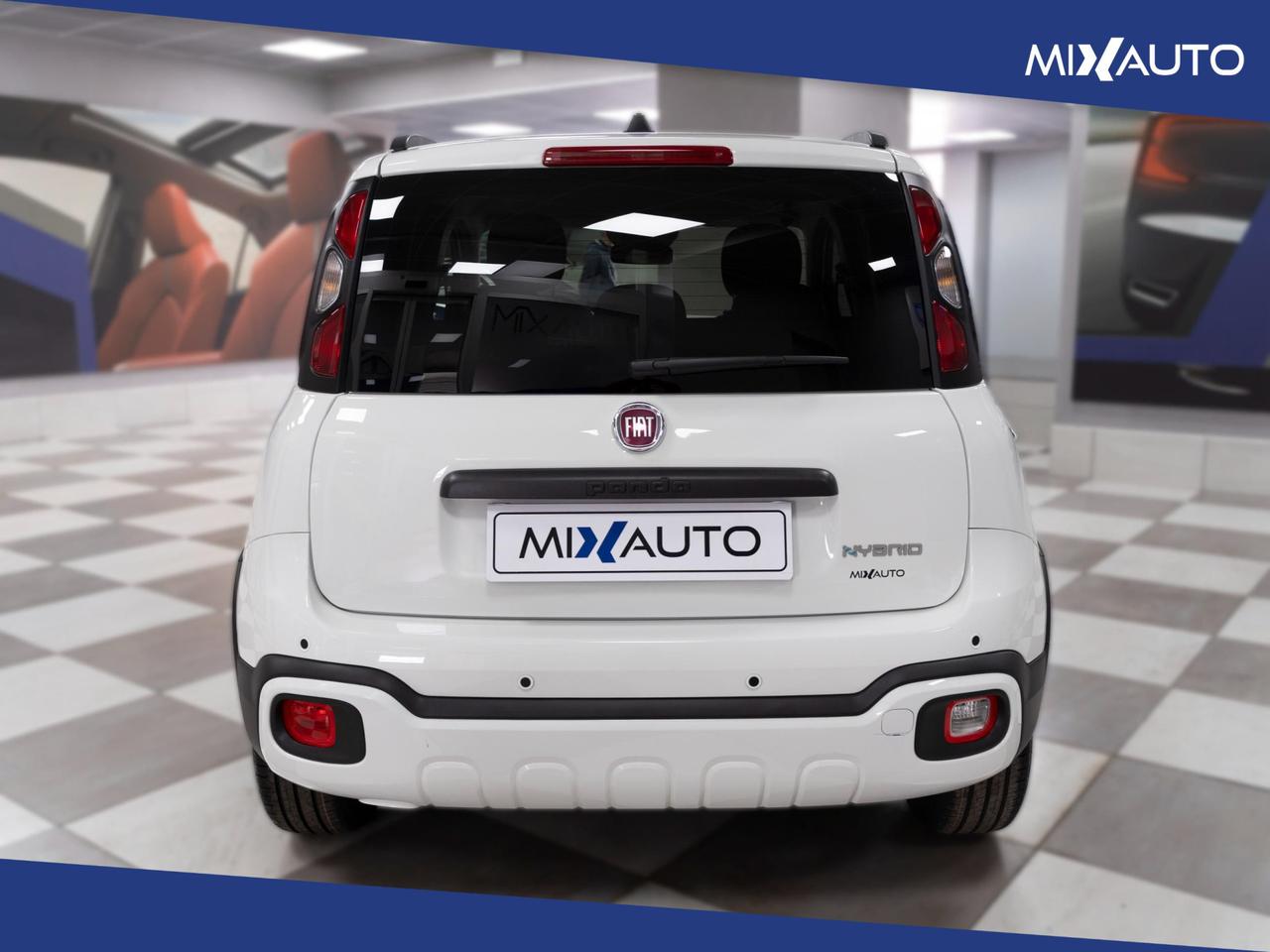 Fiat Panda Pandina Cross 1.0 Firefly Hybrid S&S 70CV