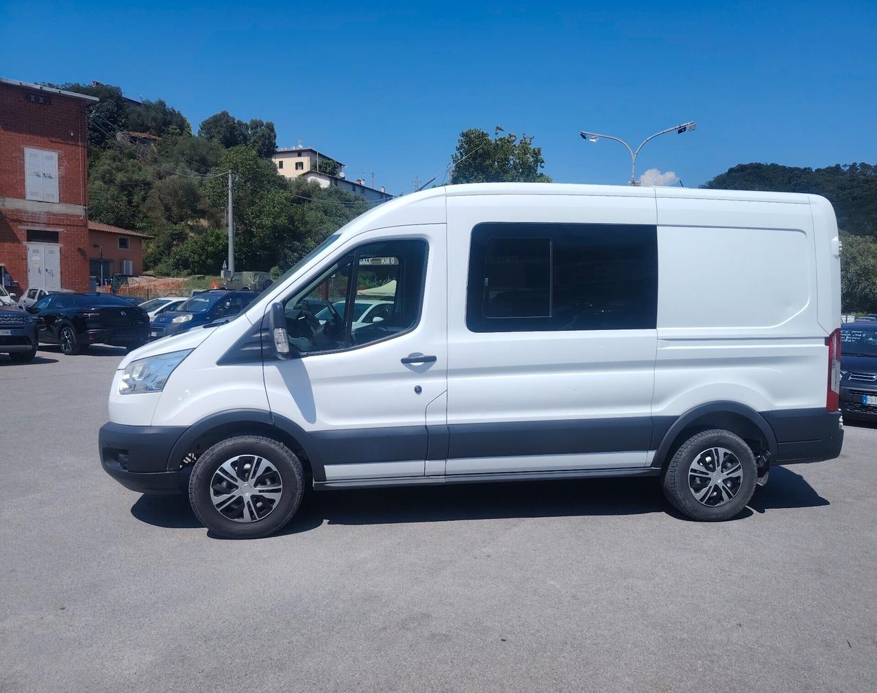 FORD TRANSIT L2H2 2.2 TDCI 155CV- CAMPERIZZATO