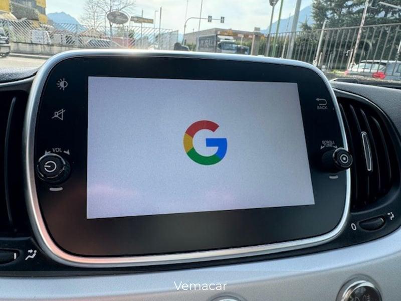 FIAT 500 1.0 Hybrid Hey Google-SENS PARK-SOLO KM 40600!NEOP!!