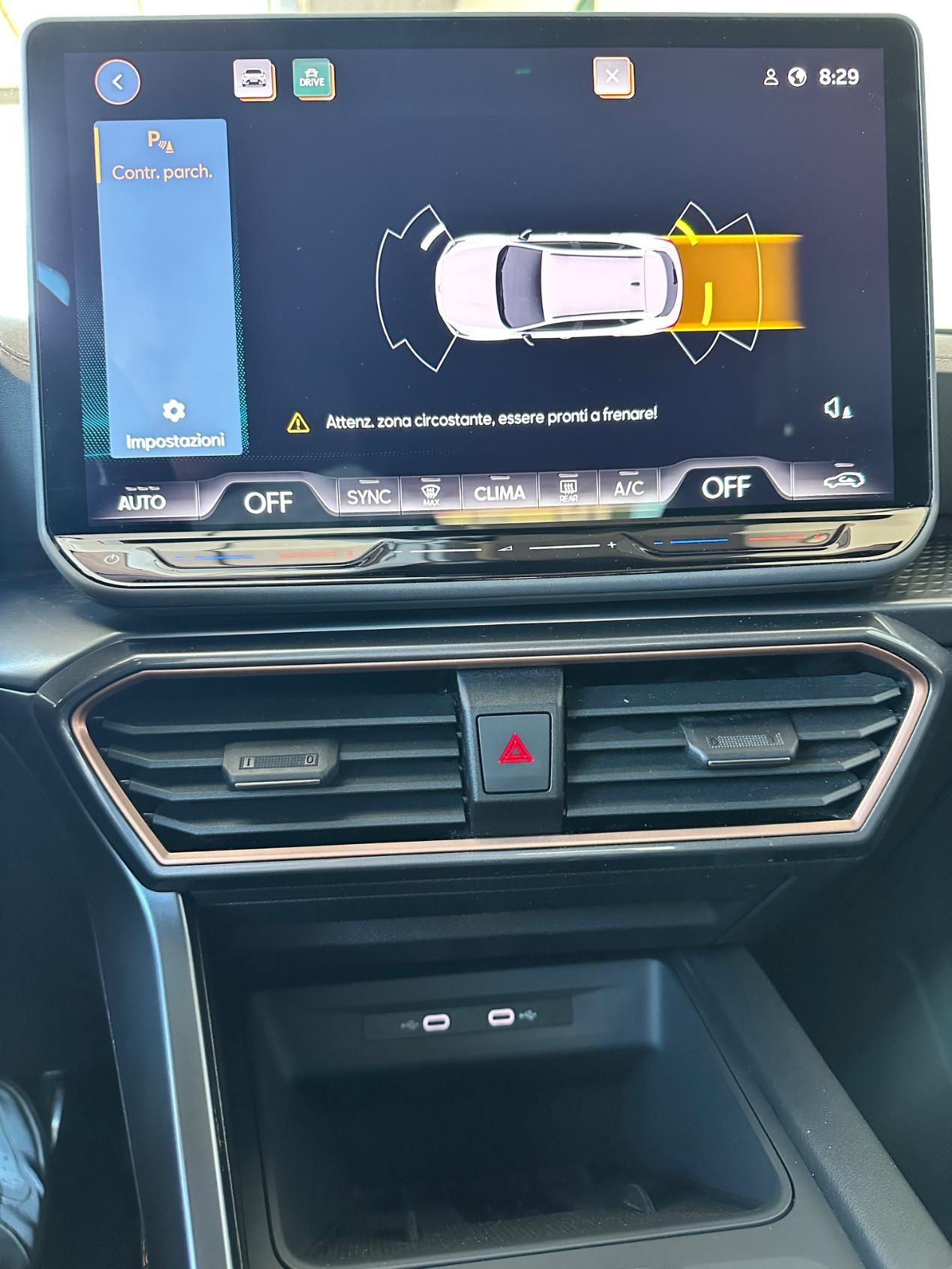 Cupra Formentor 1.5 hybrid 150cv dsg