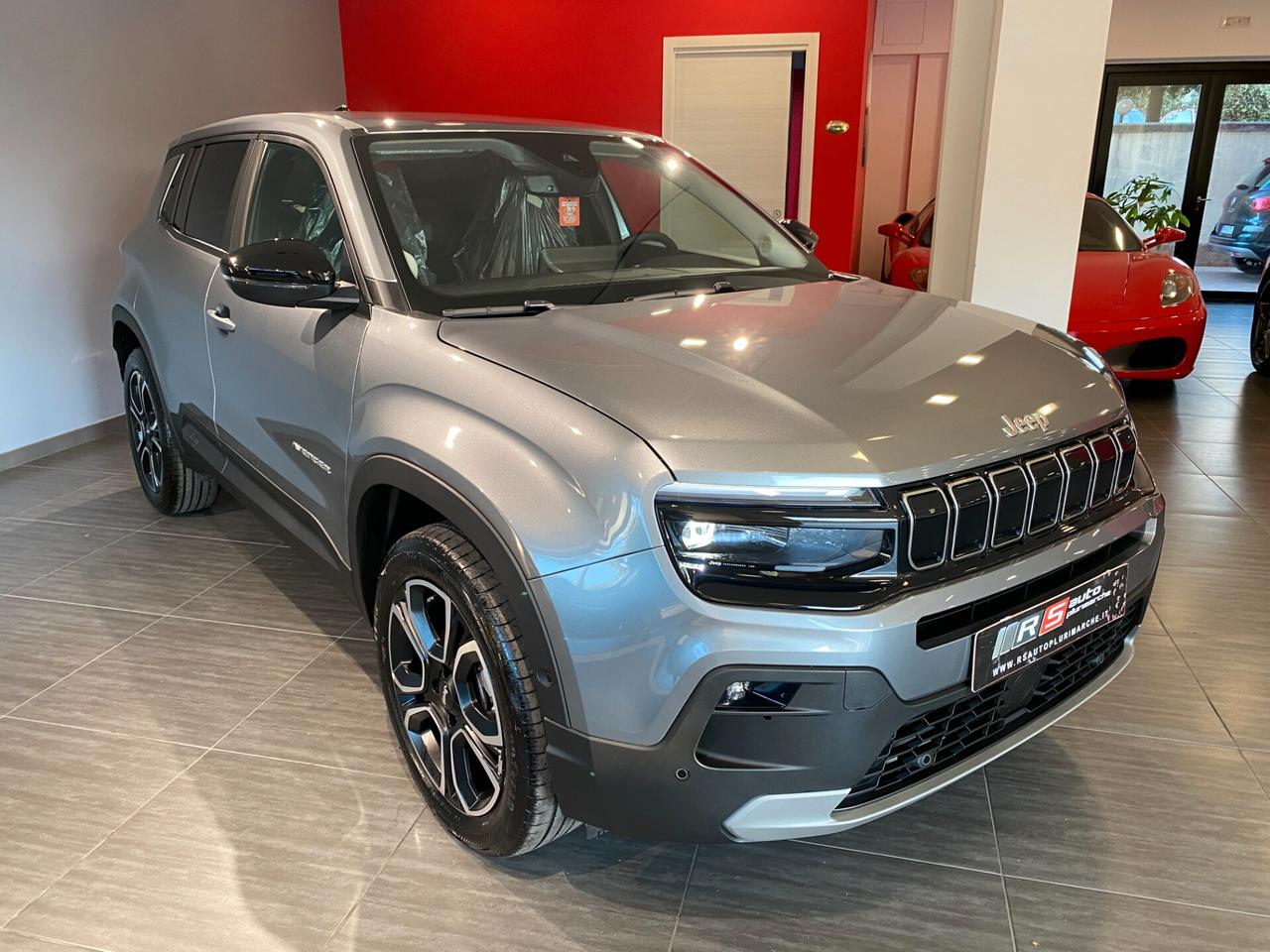 Jeep Avenger 1.2 Turbo 110 CV MHEV Summit