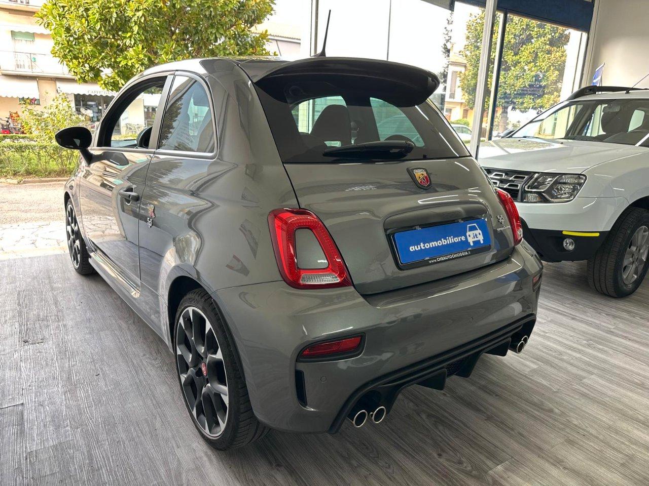 Abarth 595 1.4 t-jet Competizione 180cv my19
