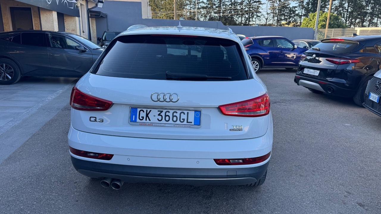 Audi Q3 2.0 TDI 150 CV quattro Sport
