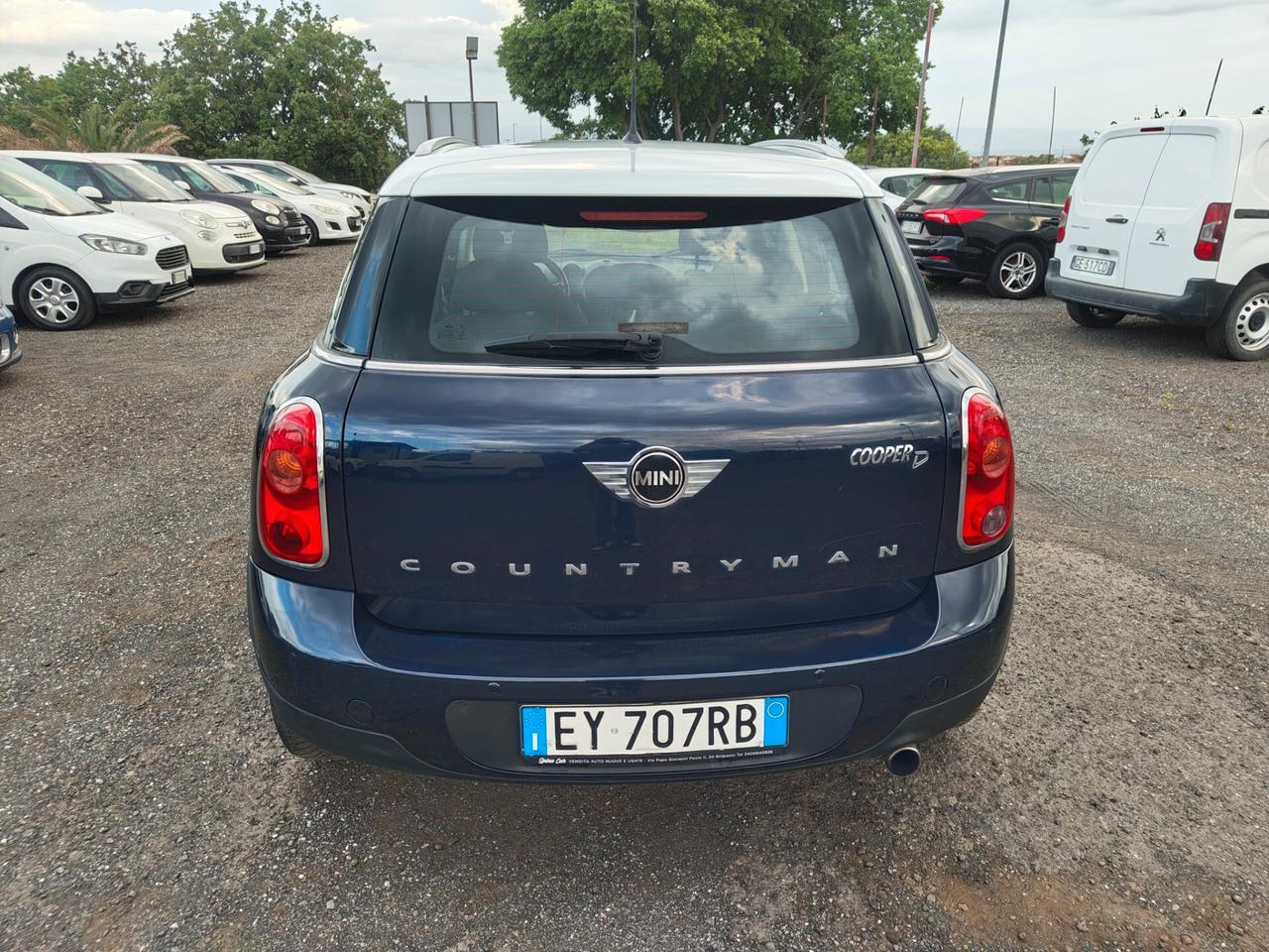 Mini Cooper D Countryman 1.6 Park Lane Plus