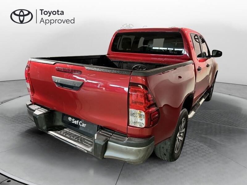 Toyota Hilux Hilux 2.4 D-4D A/T 4WD 4 porte Executive