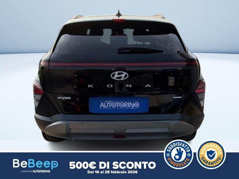 Hyundai Kona 1.6 GDI HEV X LINE 2WD 141CV DCT