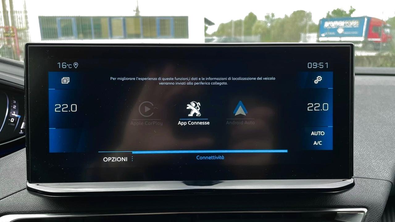 Peugeot 3008 BlueHDi 130 S&S Active VIRTUAL COCKPIT AUTOMATICA