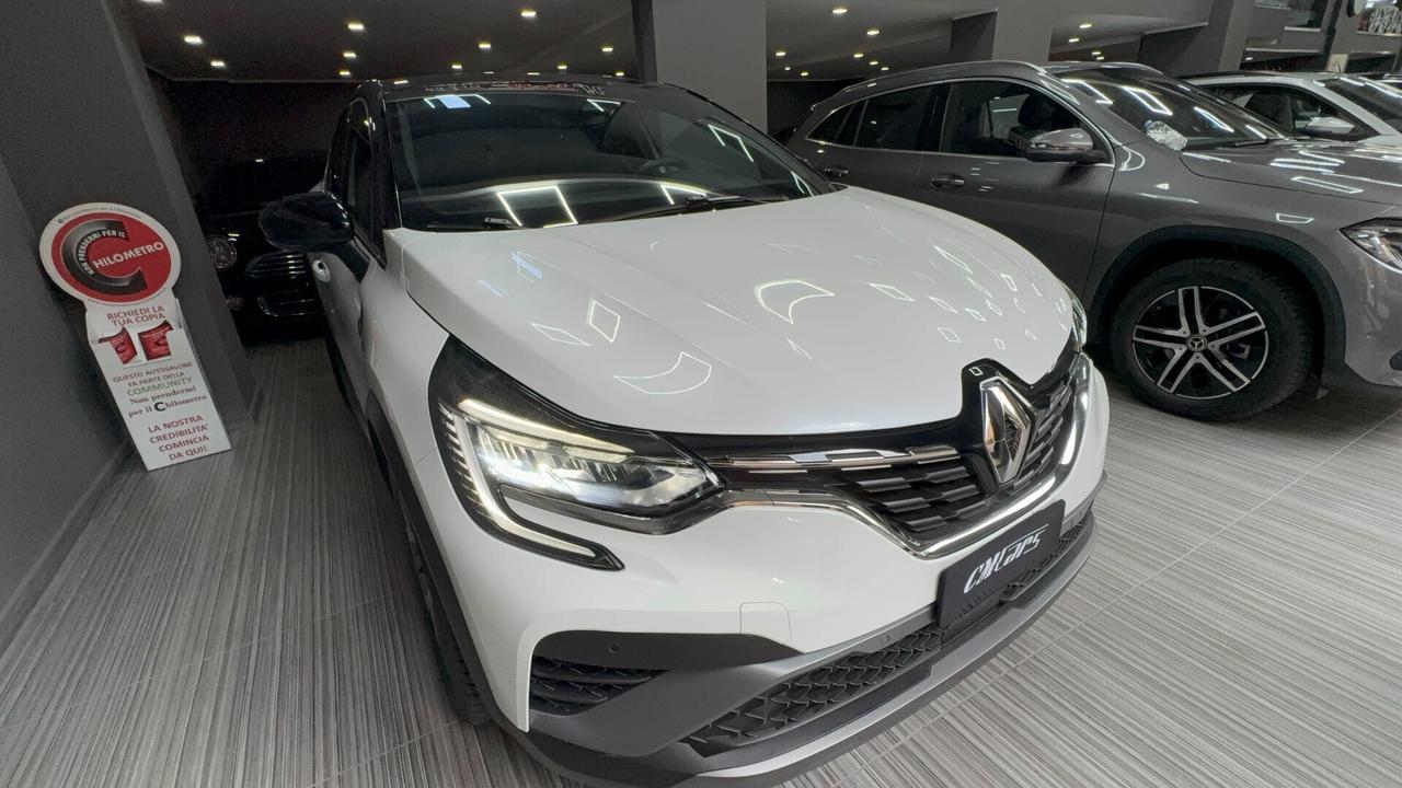 Renault Captur 1.6 E-Tech Full Hybrid 145cv RS Line Automatica FULL