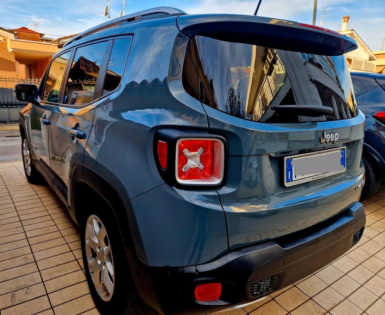 Jeep Renegade 1.6 Mjt 120 CV Limited