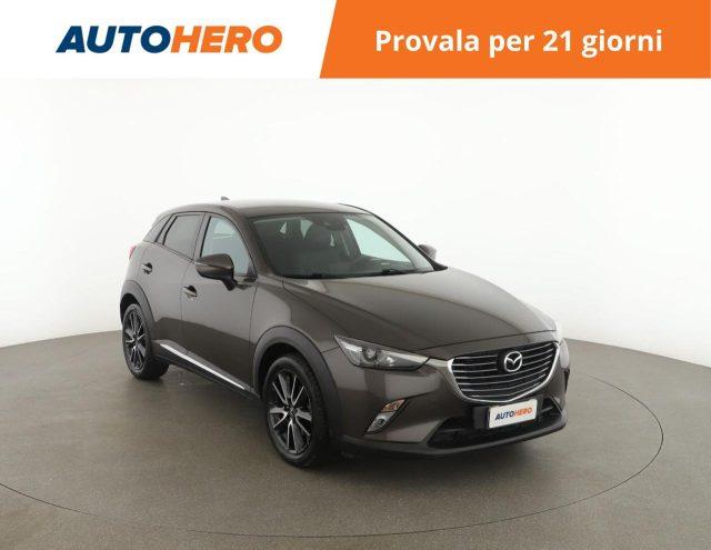MAZDA CX-3 1.5L Skyactiv-D AWD Exceed