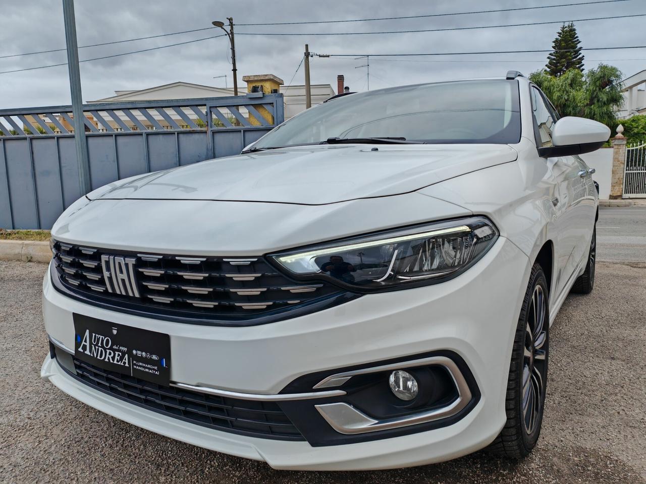 Fiat Tipo 1.6 Mjt 130cv navig cam led Sw 2021