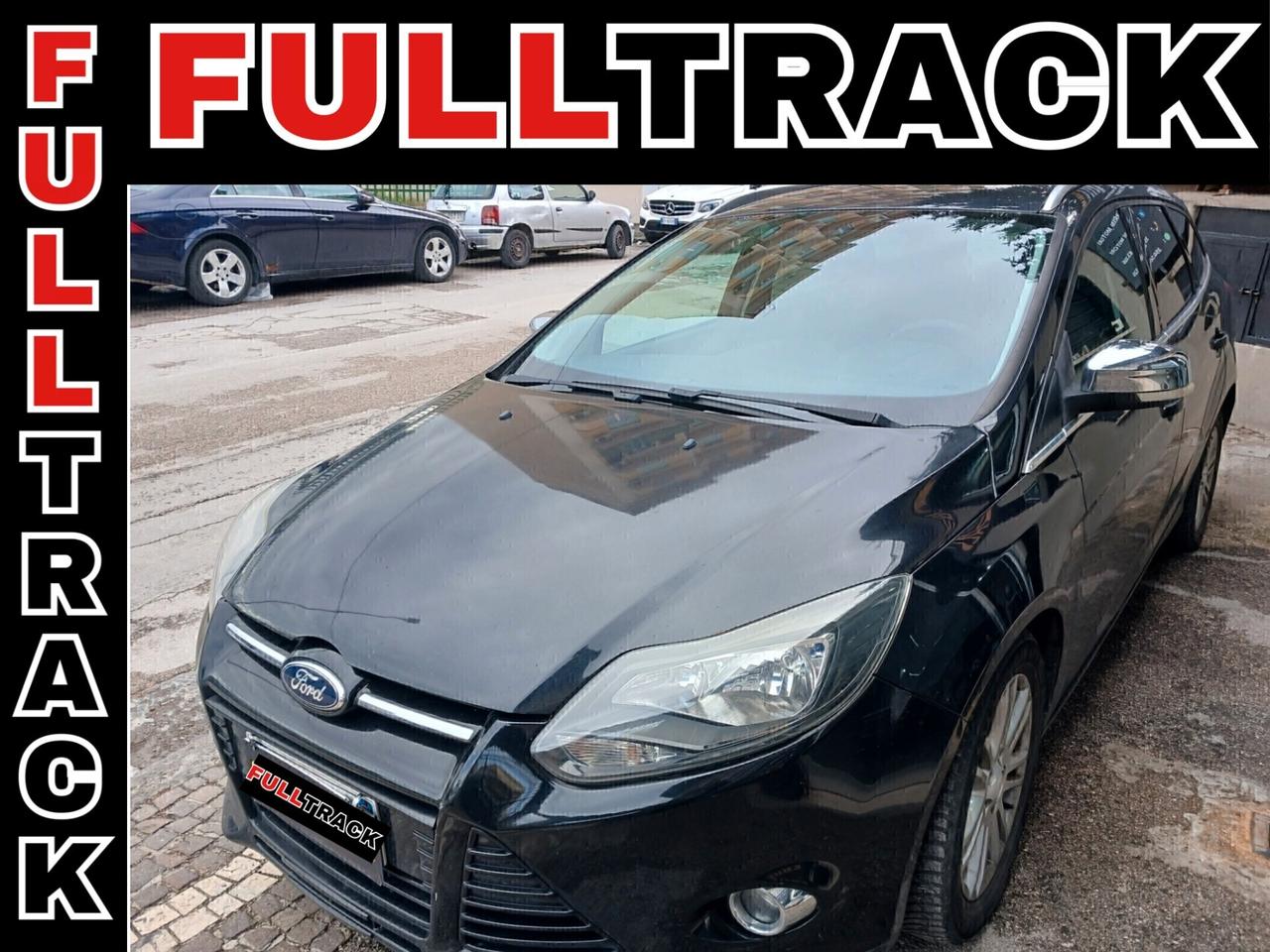 Ford Focus 1.6 TDCi 115 CV SW Titanium