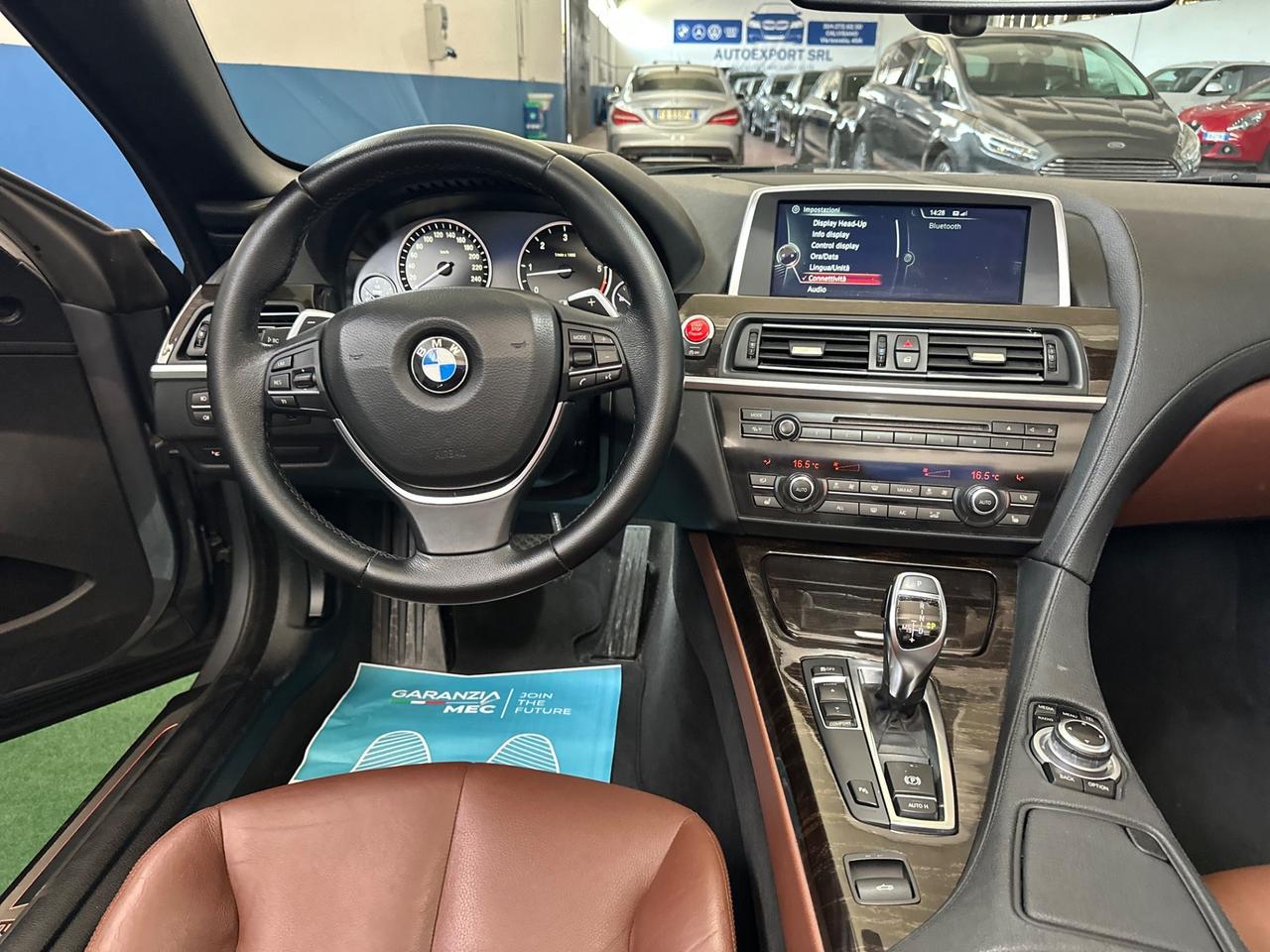 Splendida Bmw 640/ Cabrio Futura/full optional