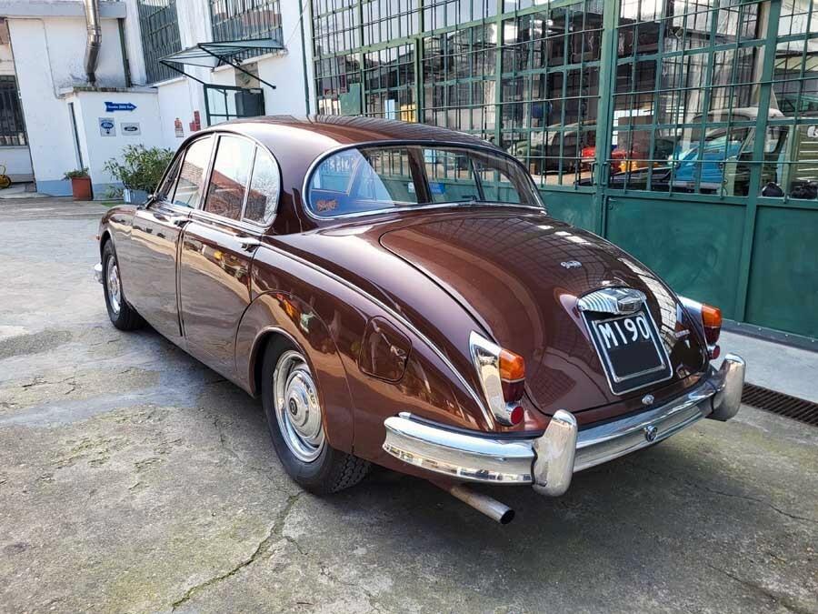 Daimler 2.5 V8 Saloon – 1964