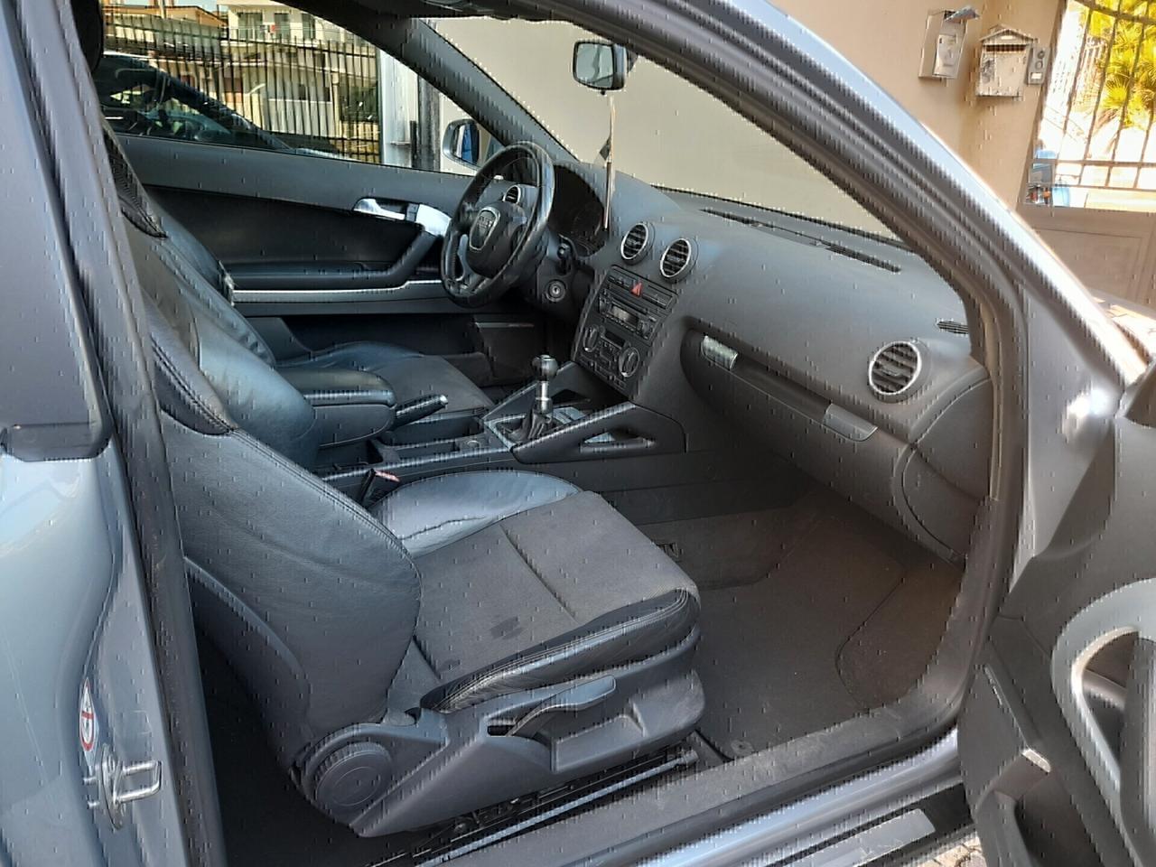 Audi A3 2.0 ALLESTIMENTO S LINE