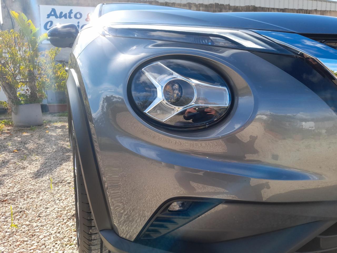 Nissan Juke 1.0 Benzina 114cv Connecta solo62000km