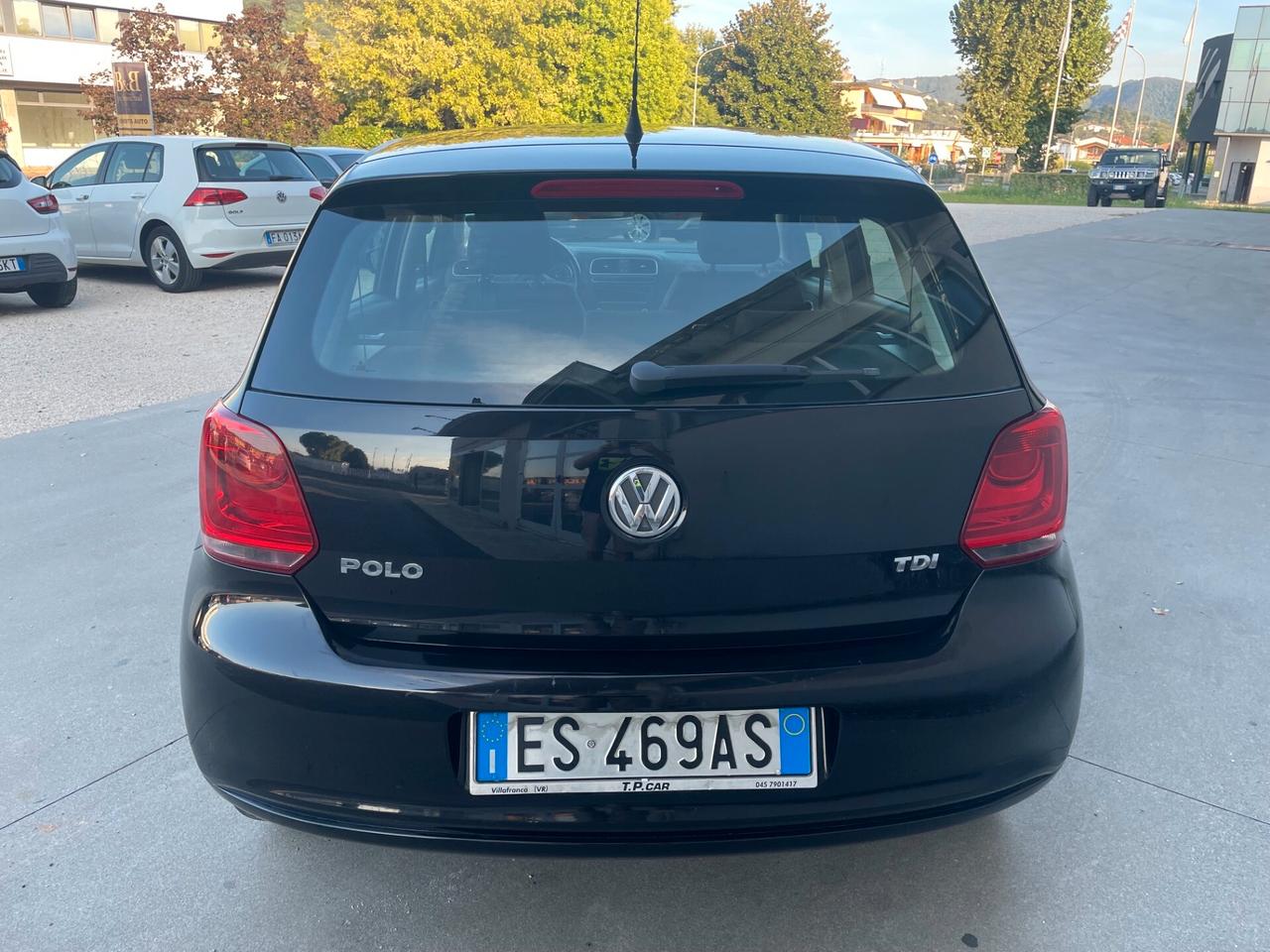 VOLKSWAGEN POLO 1.2 TDI 75 CV COMFORTLINE 2013