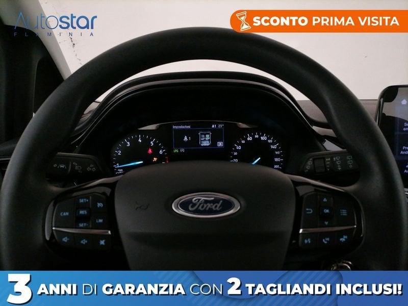 Ford Fiesta 5p 1.1 Connect Gpl s&s 75cv my20.75