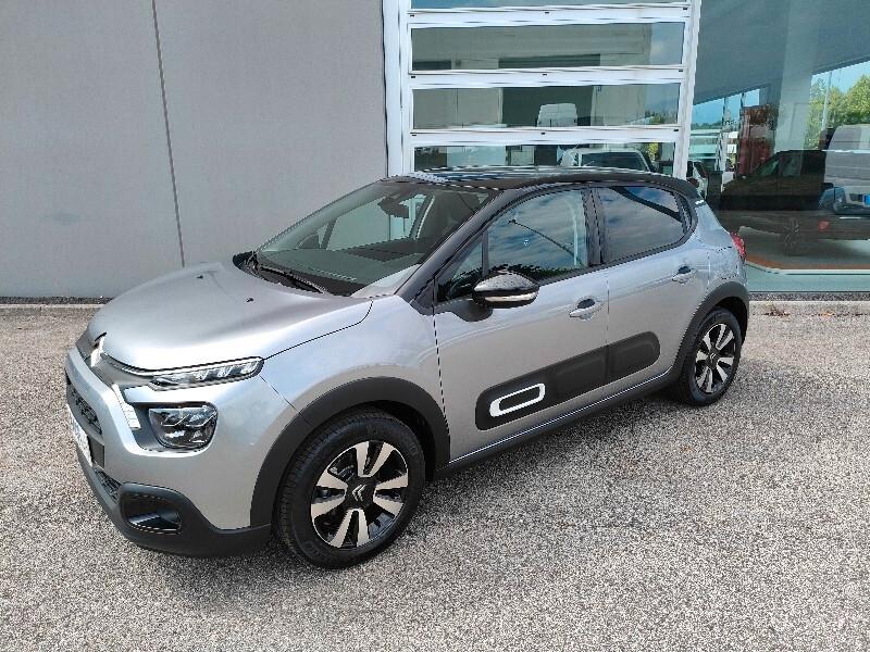 Citroen C3 PureTech 83 S&S Max OK NEOPATENTATI