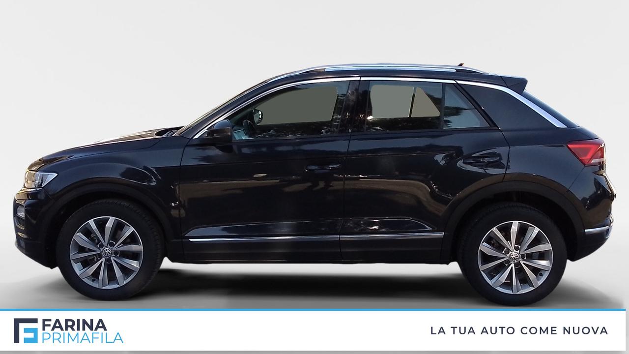 VOLKSWAGEN T-Roc 2017 - T-Roc 1.0 tsi Style 115cv