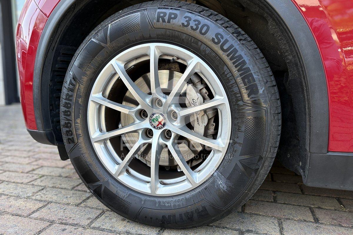 ALFA ROMEO Stelvio 2.2 Turbodiesel 160 CV AT8 RWD Business