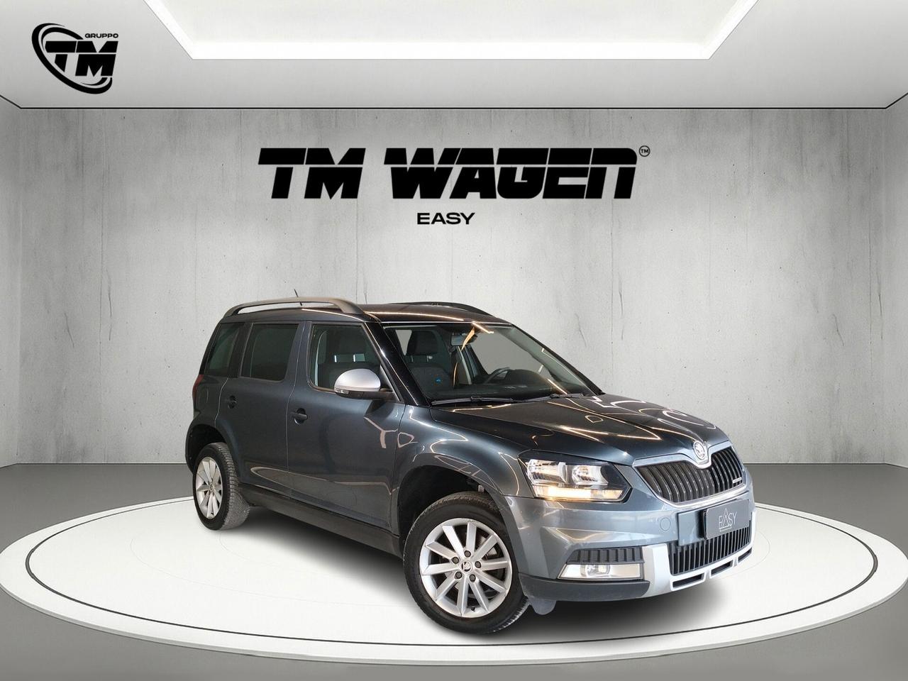Skoda Yeti 2014 1.6 tdi Easy GreenLine