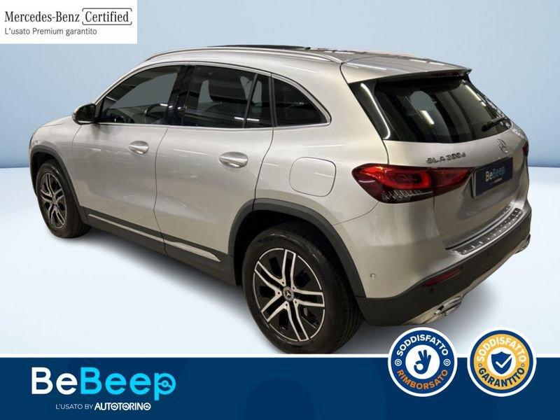 Mercedes-Benz GLA 200 D SPORT PLUS AUTO