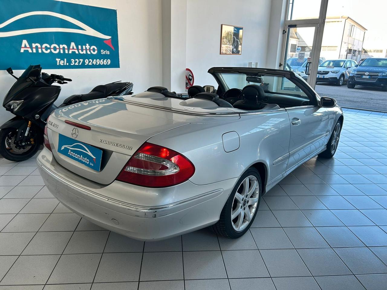 Mercedes CLK 200 Cabrio Elegance 1.8B 2003
