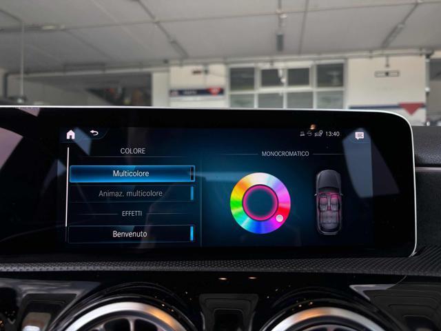MERCEDES-BENZ A 180 d Automatic Premium AMG*LUCI AMBIENT!!