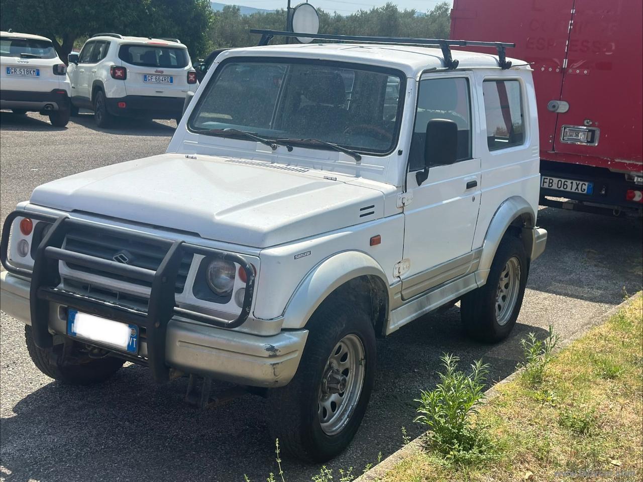 SUZUKI Samurai 1.9 TD Berlina De Luxe