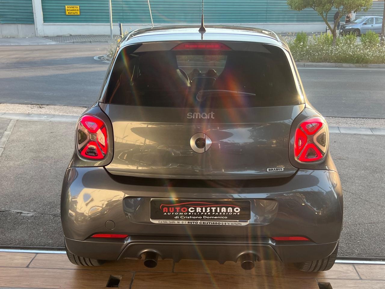Smart ForFour BRABUS 0.9 Turbo twinamic Xclusive