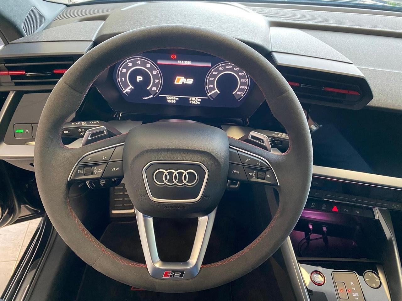 Audi A3 RS 3 SPB TFSI quattro S tronic PREZZO REALE