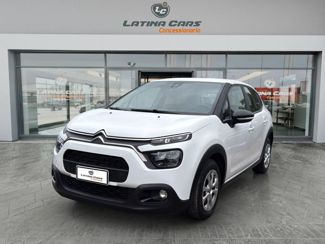 Citroen C3 Van 1.5 Bluehdi 100cv S&S Feel M6