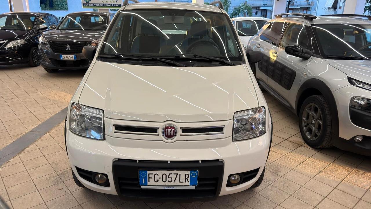 Fiat Panda 1.3 MJT 16V 4x4 Climbing