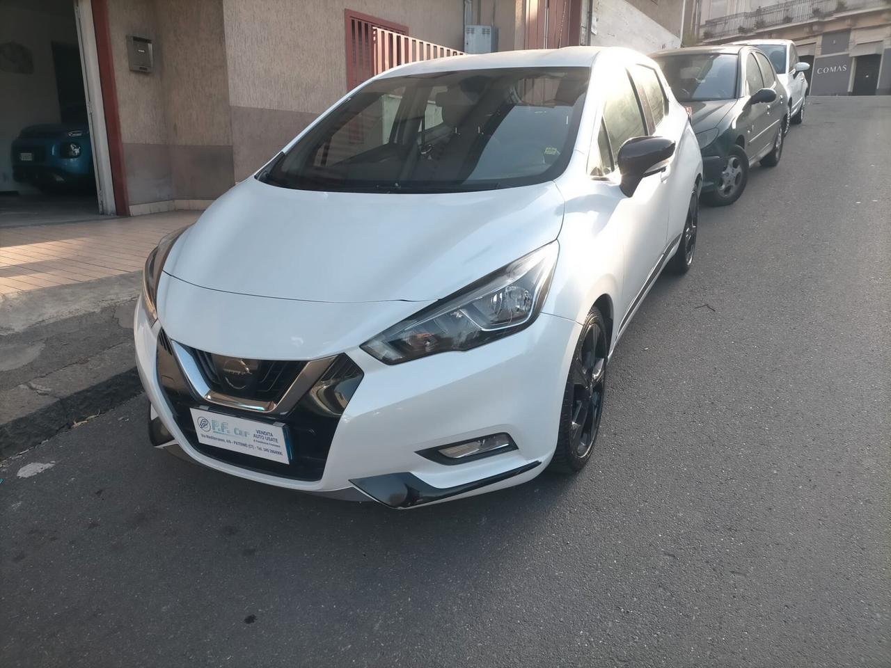 Nissan Micra 1.5 dCi 8V 5 porte Tekna