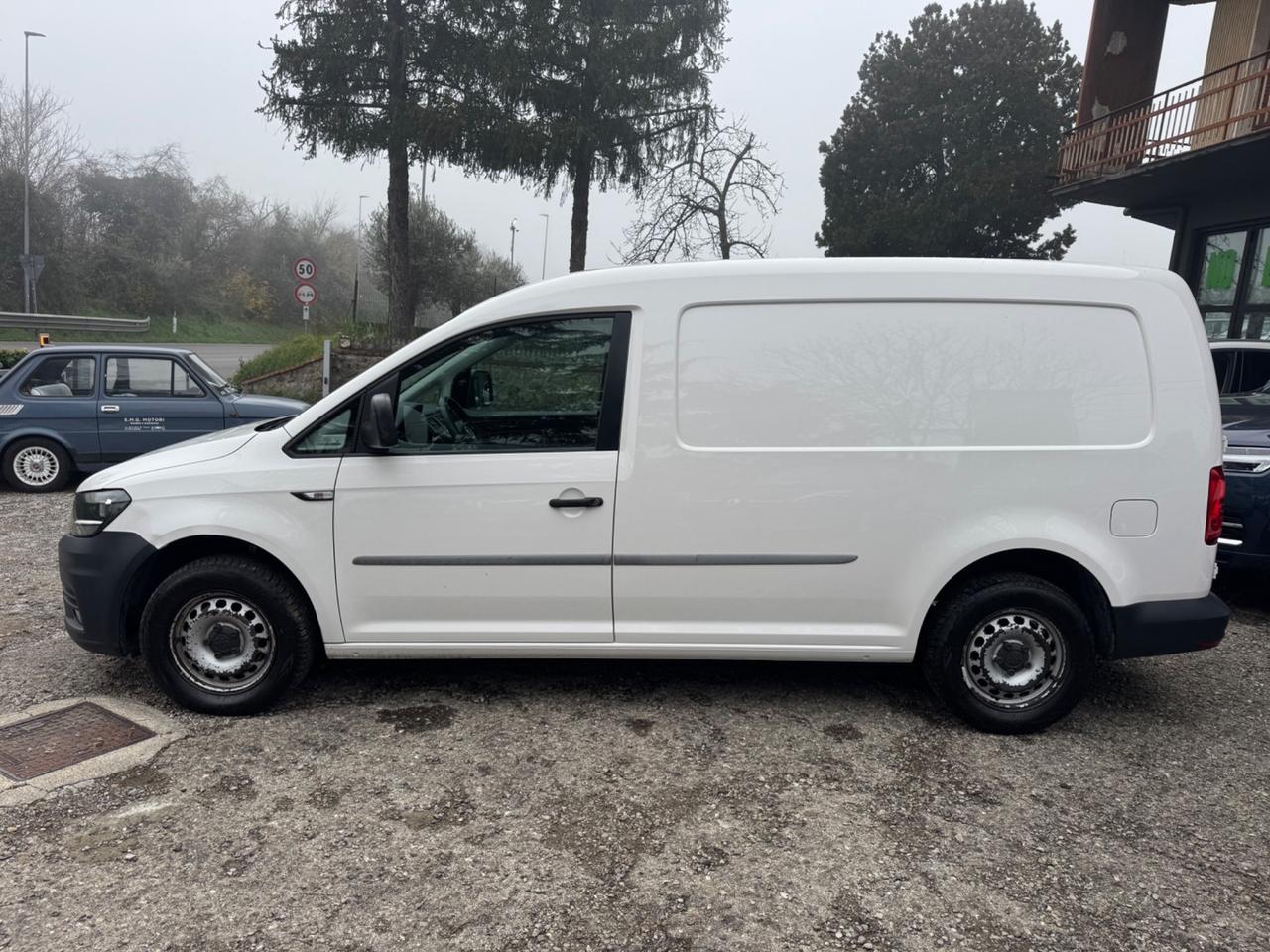 Volkswagen Caddy 2.0 TDI 102 CV Furgone Maxi