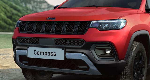 JEEP Compass 1.3 T 240CV PHEV AT6 4xe OVERLAND+SUMMIT+TRAILHAWK