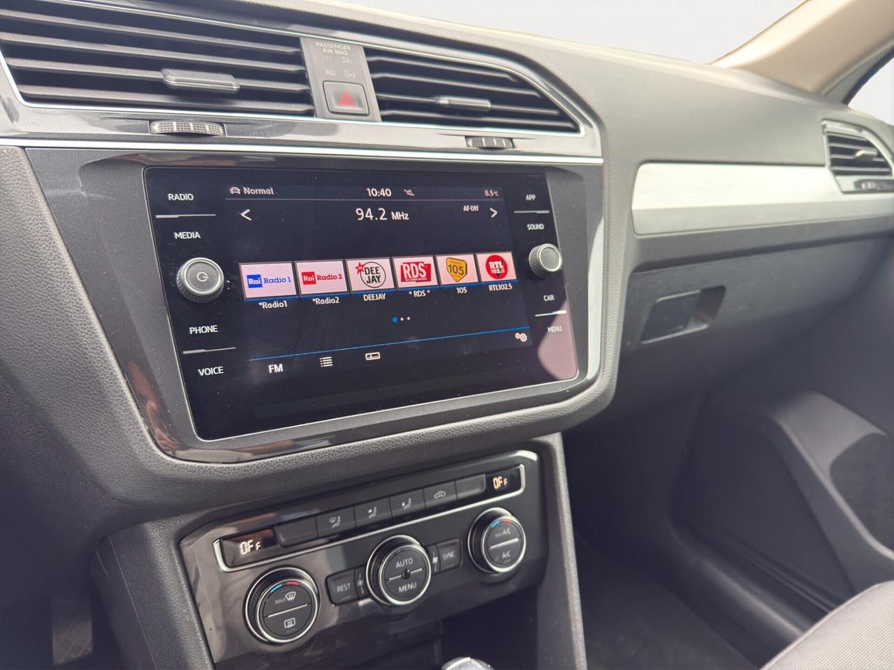 Volkswagen Tiguan 2.0 TDI 150 CV DSG R-Line - 2019