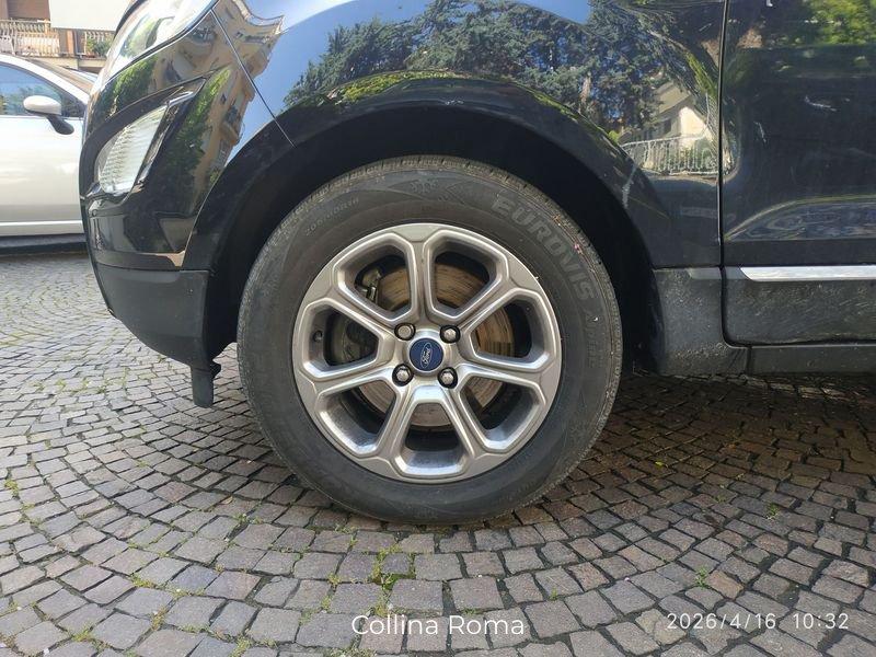 Ford EcoSport 1.5 Ecoblue 100cv S&S Titanium