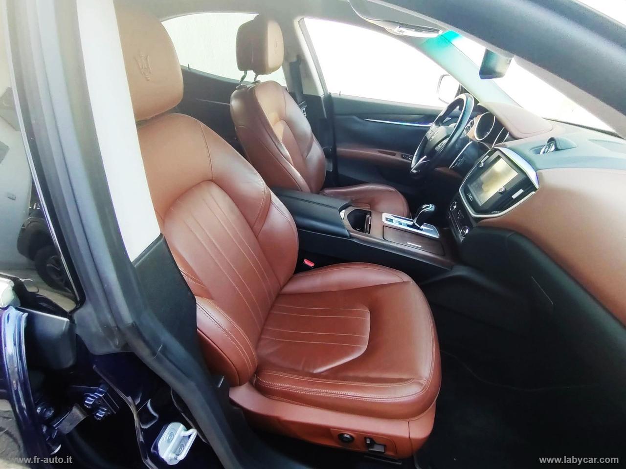 MASERATI Ghibli V6 Diesel 275 CV